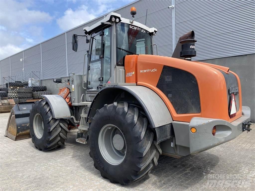 Weycor AR250E Utovarivači na točkove