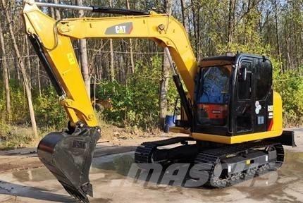 CAT 308E2 Bageri guseničari