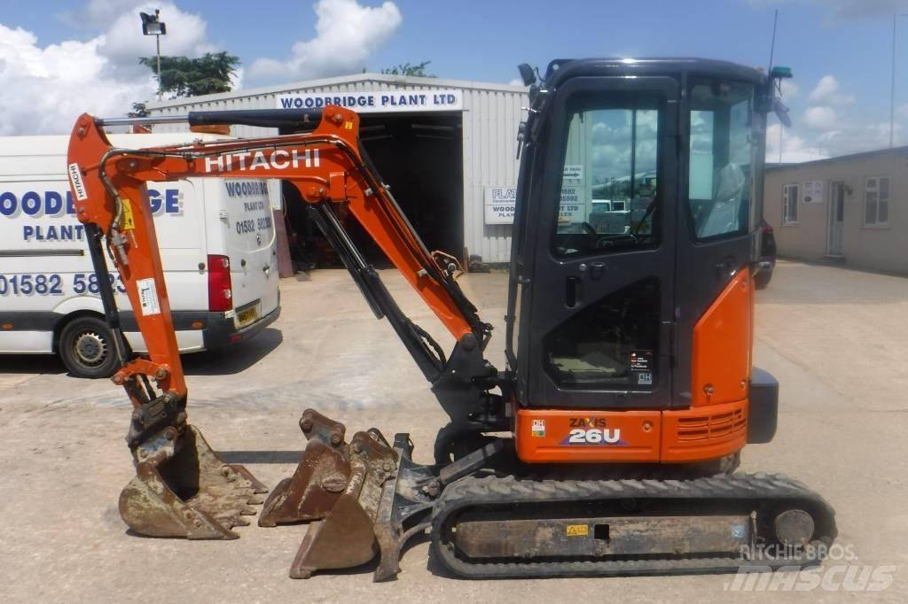Hitachi ZX 26 U-6 Mini bageri < 7t
