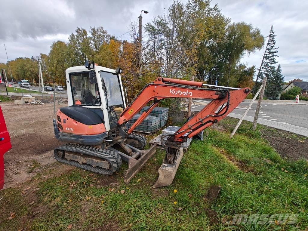 Kubota KX 71-3 Mini bageri < 7t