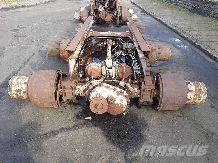  Axles F8 Boogie Ostale kargo komponente