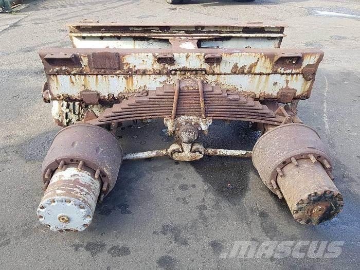  Axles F8 Boogie Ostale kargo komponente