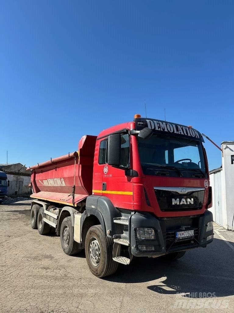 MAN TGS 41.480 Kiperi kamioni