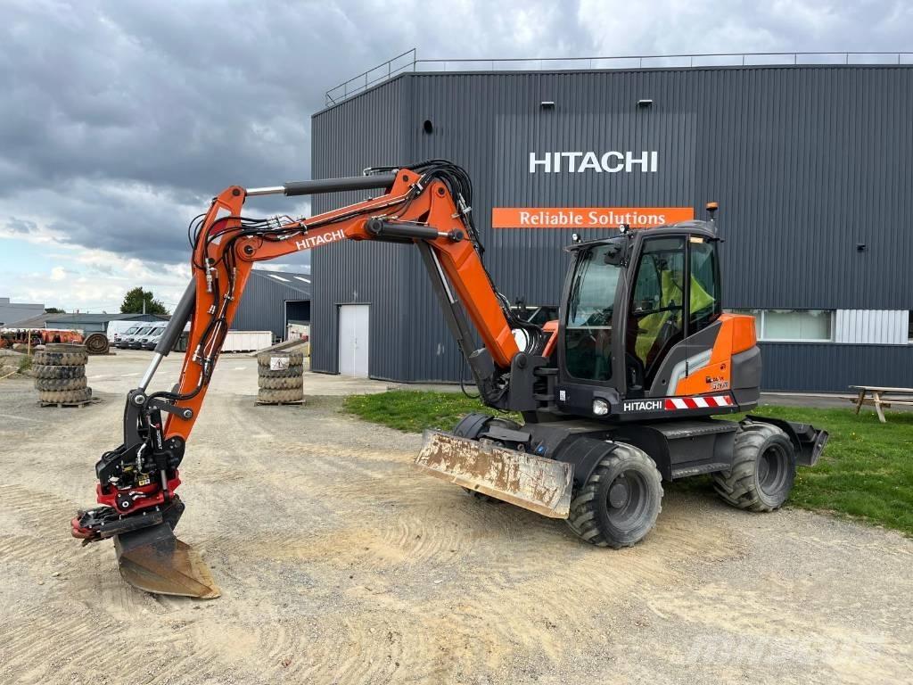 Hitachi ZX95W-7-2P Bageri točkaši