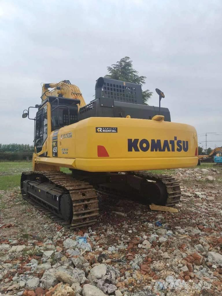 Komatsu PC 450 Bageri guseničari