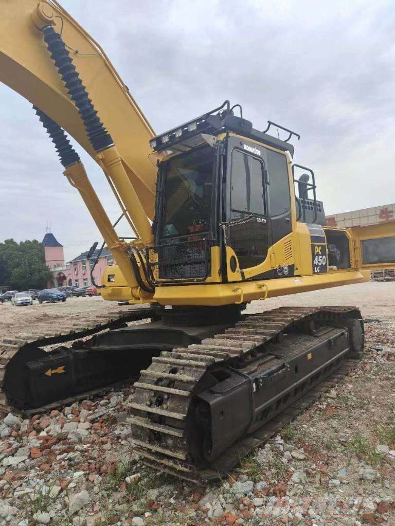 Komatsu PC 450 Bageri guseničari
