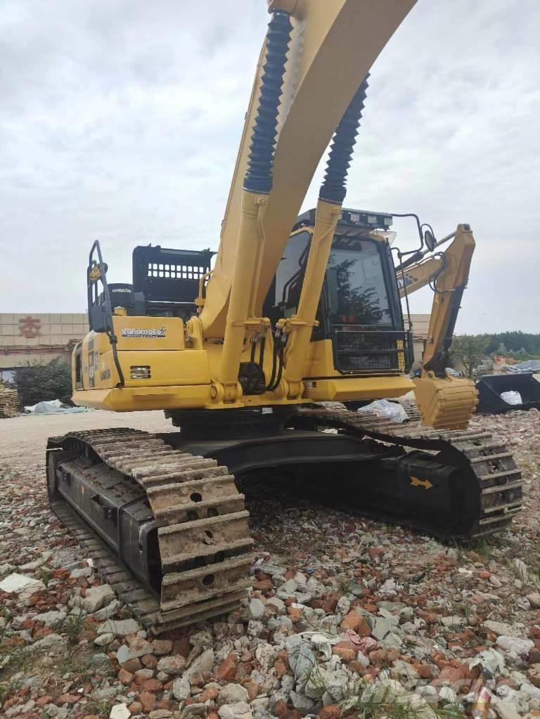 Komatsu PC 450 Bageri guseničari