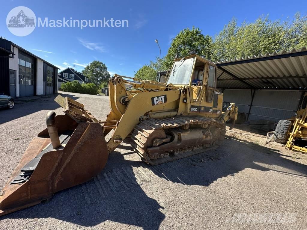 CAT 973 C LGP Utovarivaču guseničara