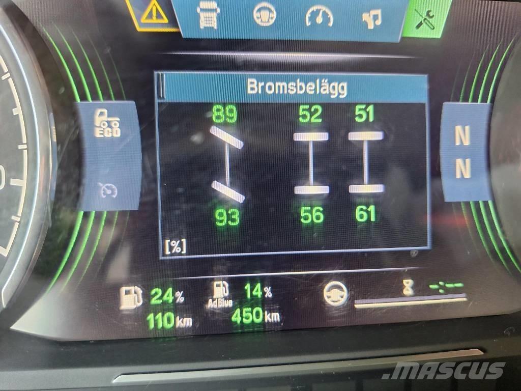 Scania R580 LB6x4 Kamioni za drva Šticari