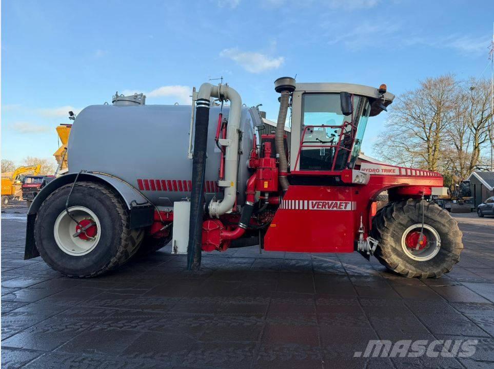 Vervaet Hydro Trike Cisterne za djubrivo