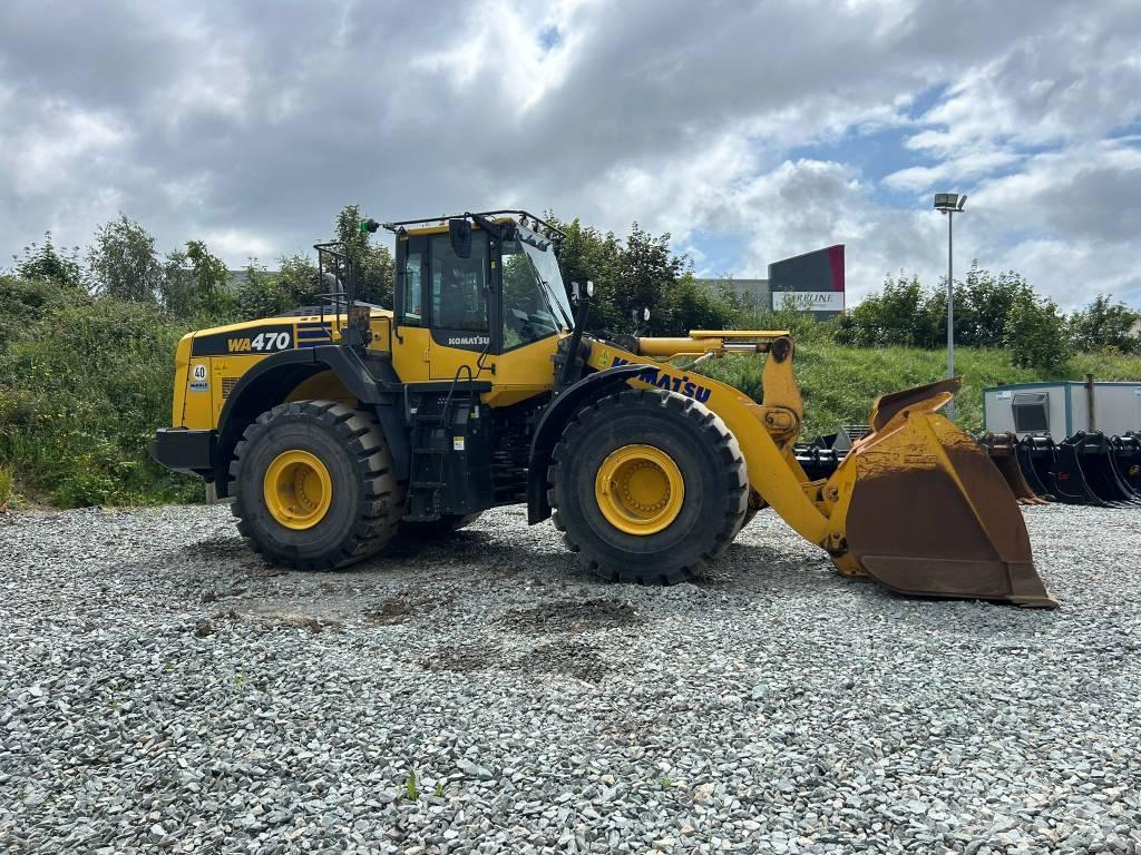 Komatsu WA470-8 Utovarivači na točkove