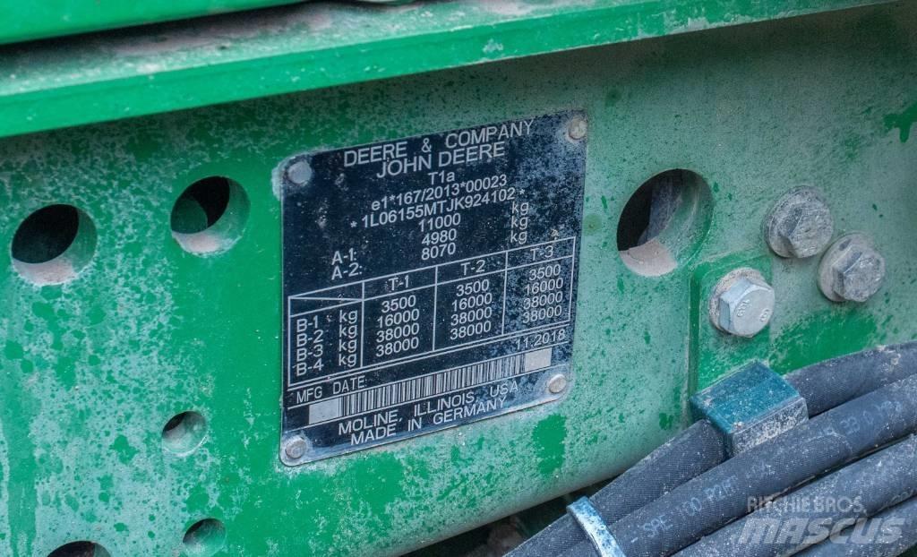 John Deere 6155M Traktori