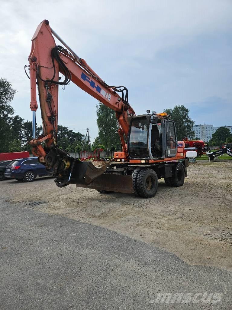 Fiat-Hitachi EX165W Bageri točkaši