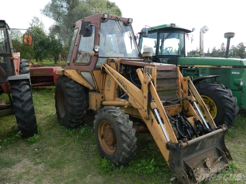 CASE 580 G Rovokopači