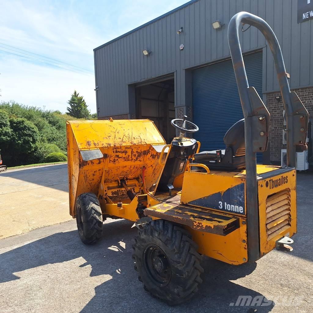 Thwaites 3 tonne Damperi za gradilište