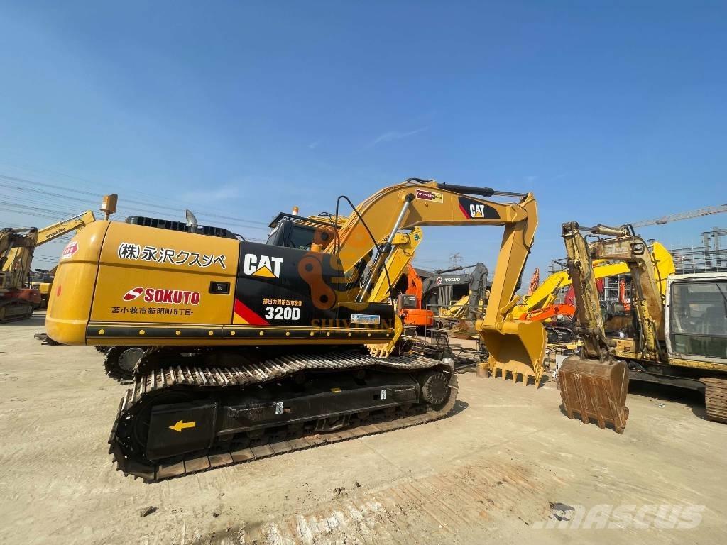 CAT 326 D2 Bageri guseničari