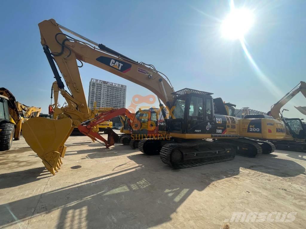 CAT 326 D2 Bageri guseničari