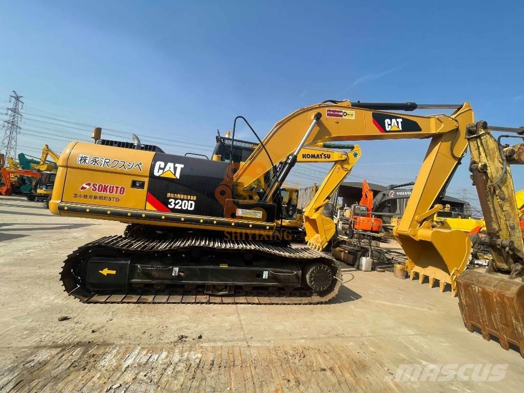 CAT 326 D2 Bageri guseničari