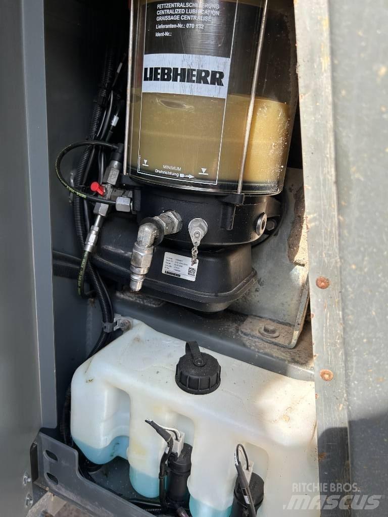 Liebherr L556 Xpower Utovarivači na točkove