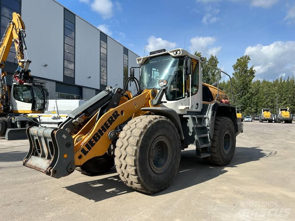 Liebherr L556 Xpower Utovarivači na točkove