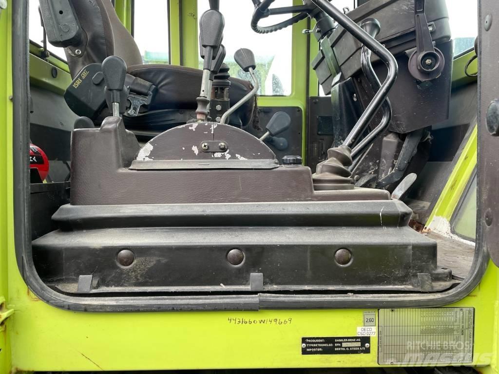 MB Trac 1600 Turbo Traktori