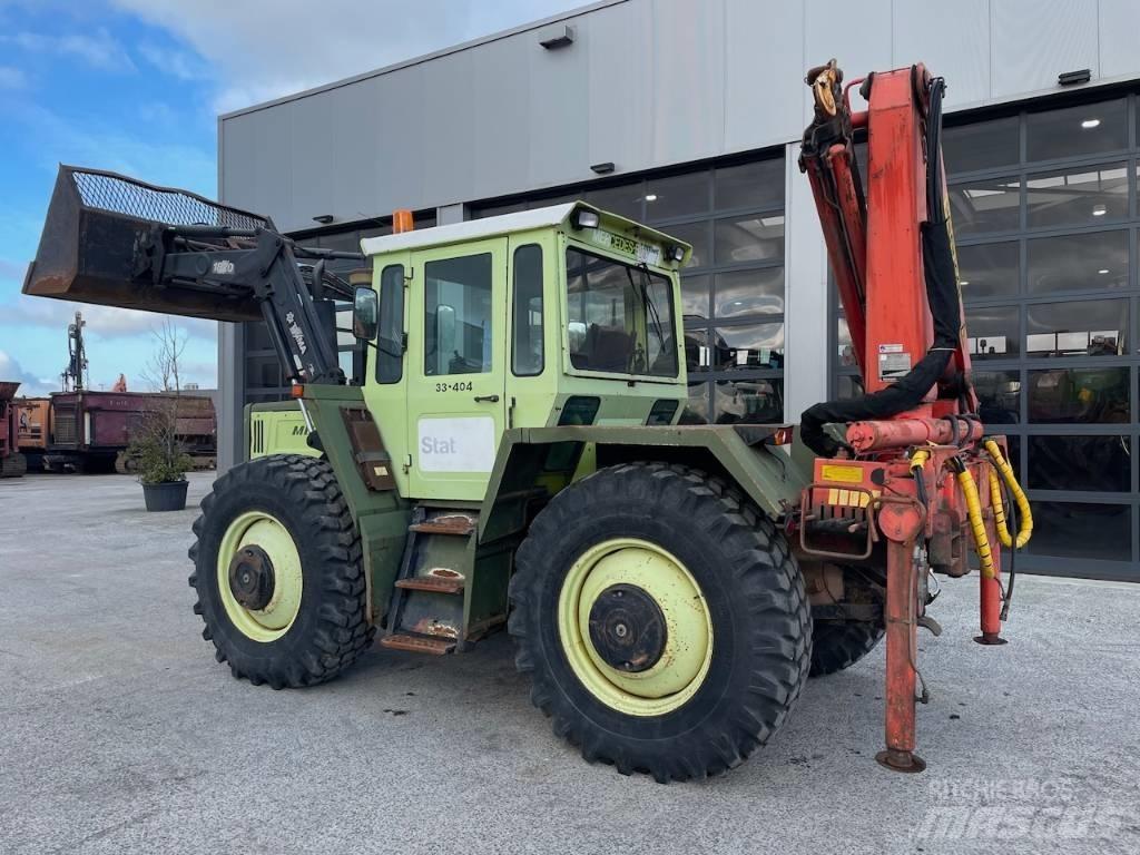 MB Trac 1600 Turbo Traktori