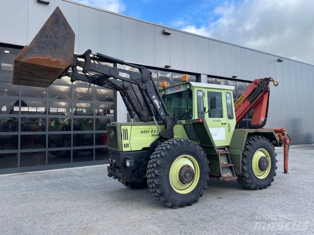 MB Trac 1600 Turbo Traktori