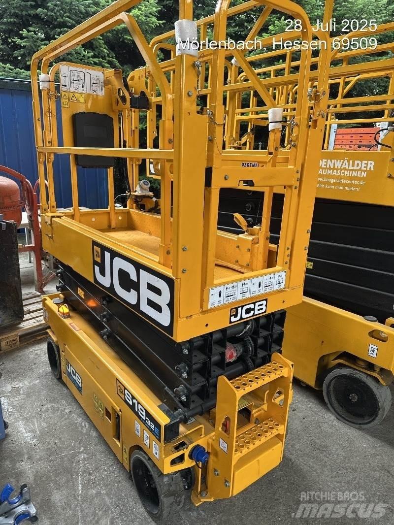 JCB S1932E Makazaste platforme