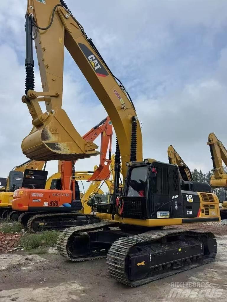CAT 336 D Bageri guseničari