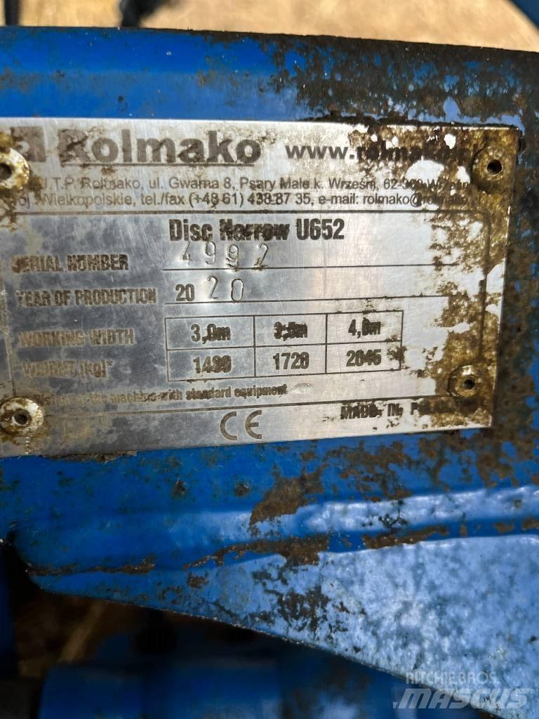 Rolmako U652 Tanjirače