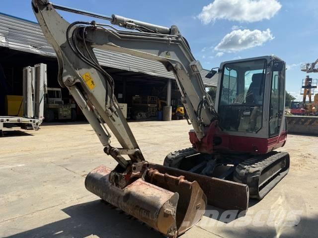 Takeuchi TB 250 Mini bageri < 7t