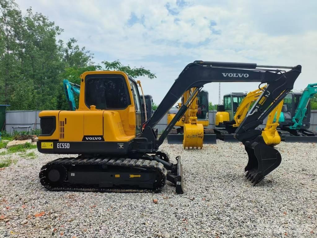Volvo EC 55D Mini bageri < 7t