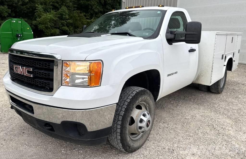 GMC Sierra 3500 HD Pik up kamioni