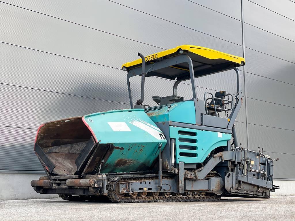 Vögele SUPER 1600-2 Asfaltni finišeri