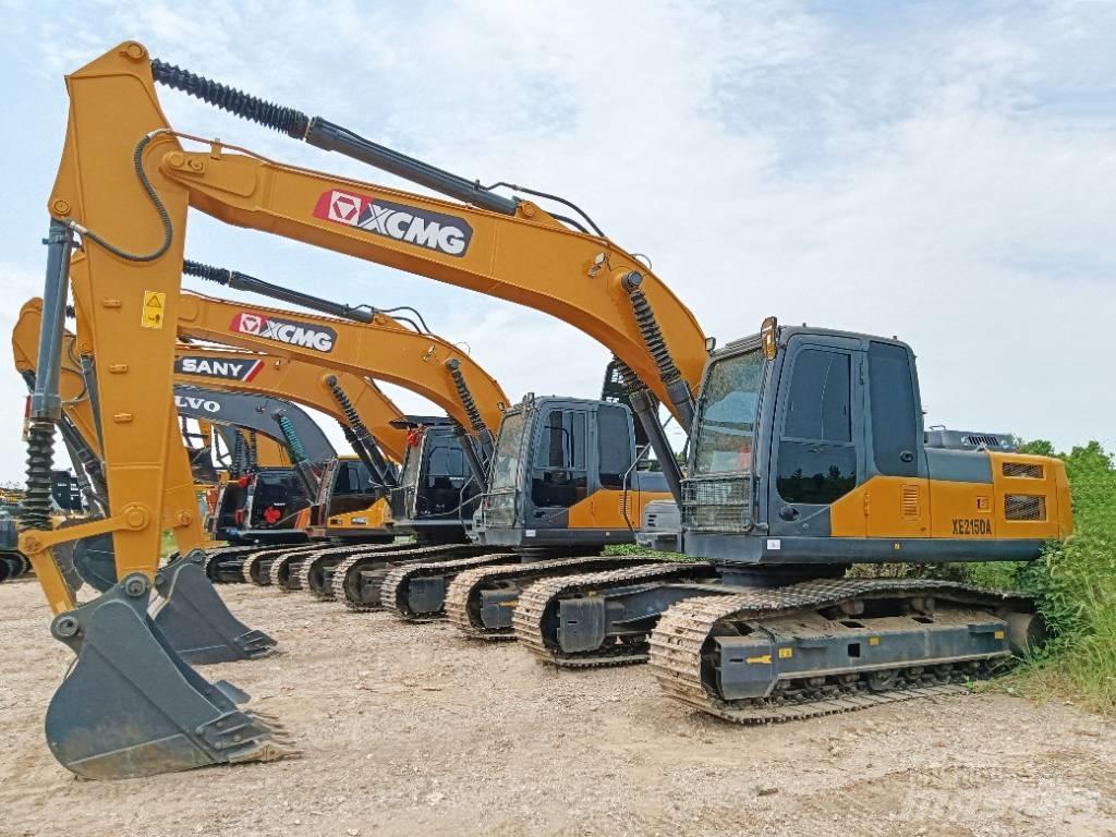 XCMG XE215DA Bageri guseničari