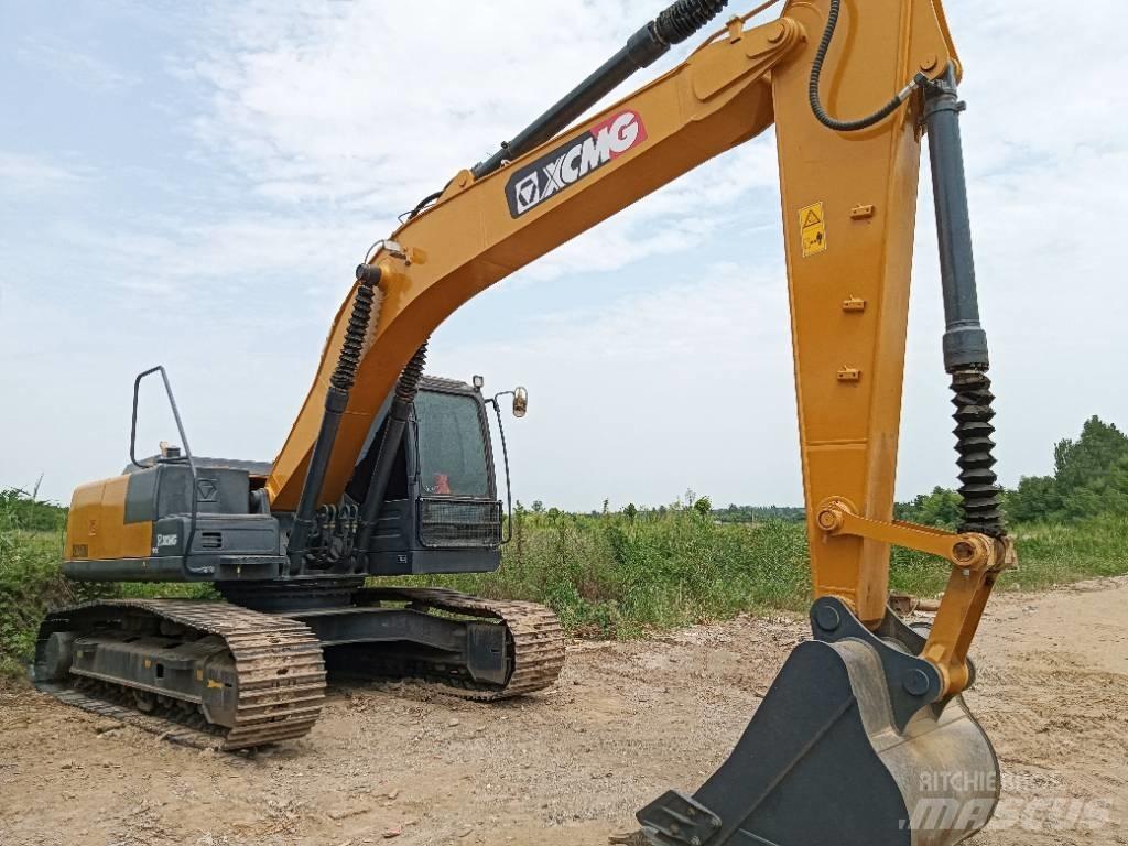 XCMG XE215DA Bageri guseničari