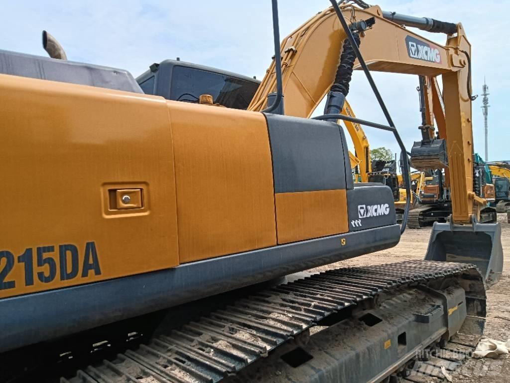 XCMG XE215DA Bageri guseničari