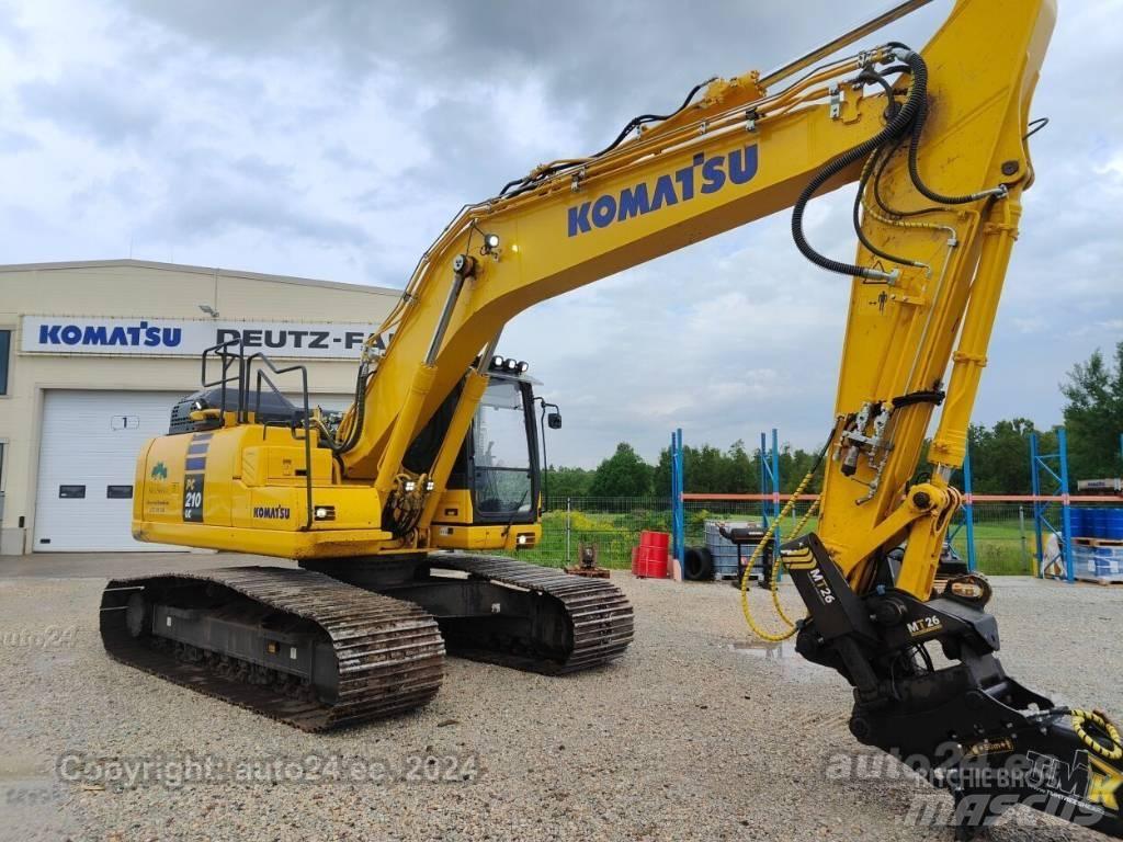 Komatsu PC210LC-11E0 Bageri guseničari