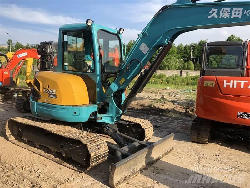 Kubota KX 155 Bageri guseničari