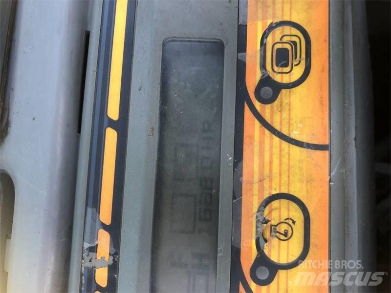 Kubota KX 155 Bageri guseničari