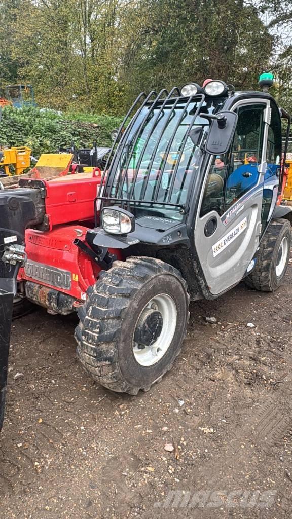 Manitou MT 625 Teleskopski viljuškari