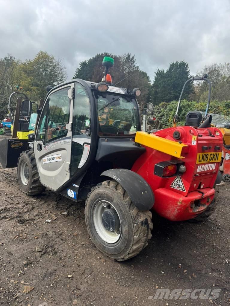 Manitou MT 625 Teleskopski viljuškari