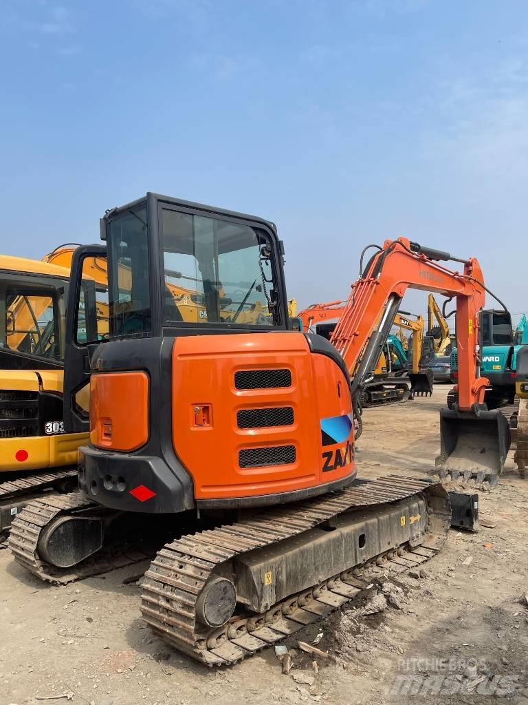 Hitachi Zaxis 55 USR Mini bageri < 7t