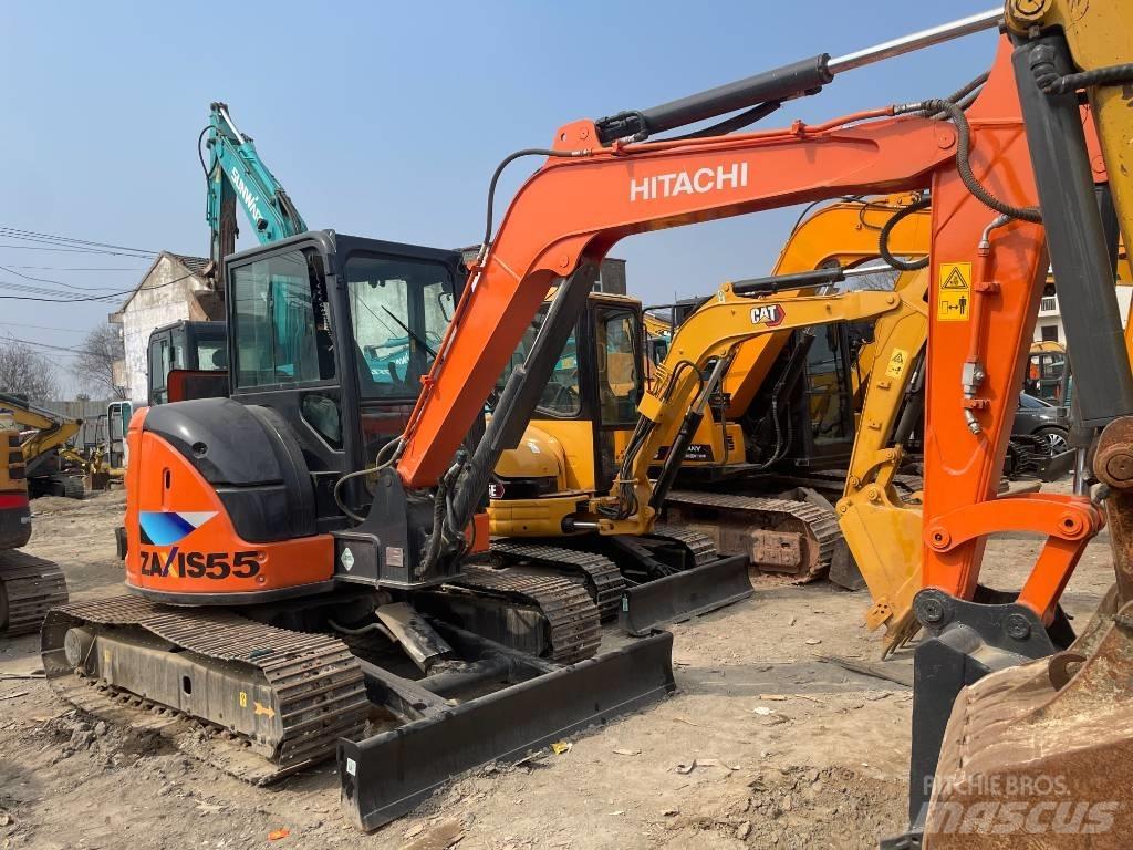 Hitachi Zaxis 55 USR Mini bageri < 7t