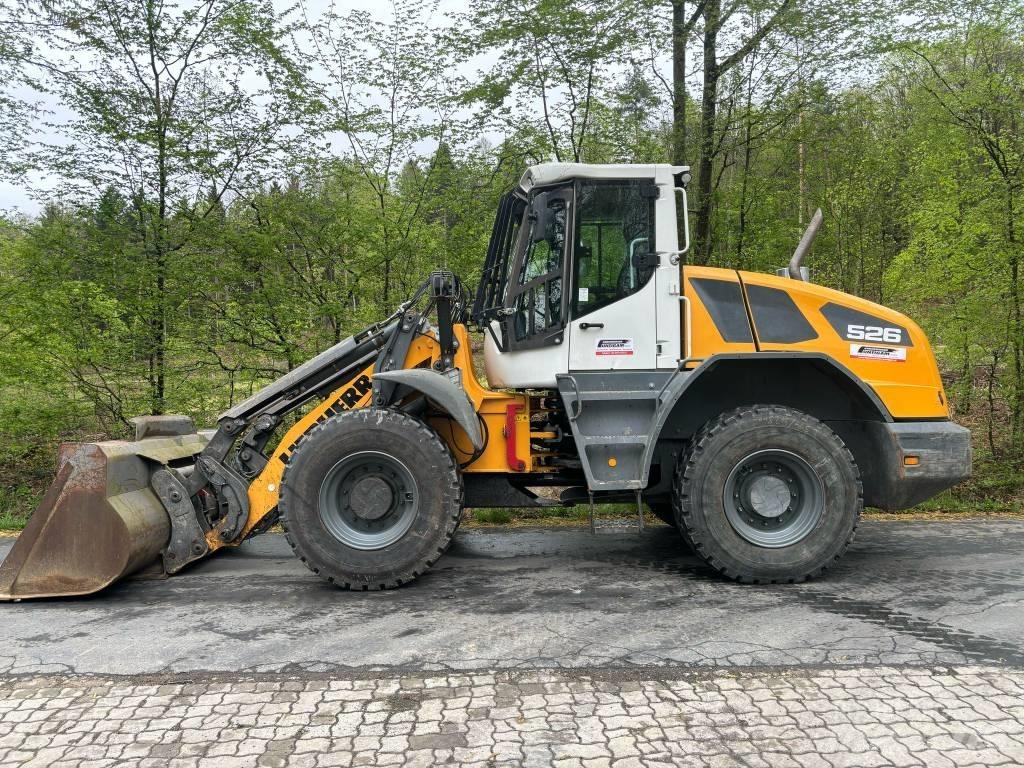 Liebherr L 526 Utovarivači na točkove