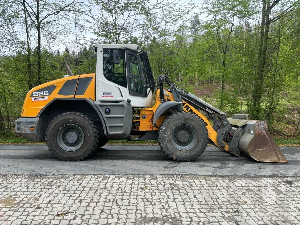 Liebherr L 526 Utovarivači na točkove