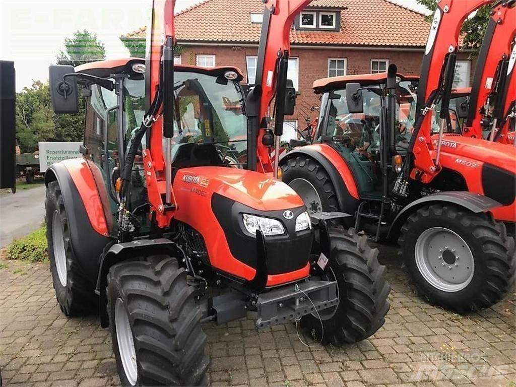 Kubota m4073 Traktori