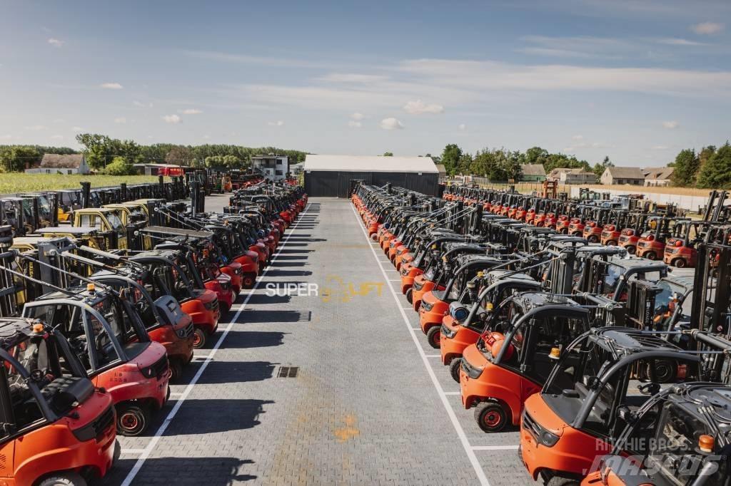 Linde L16 Ručni električni viljuškar