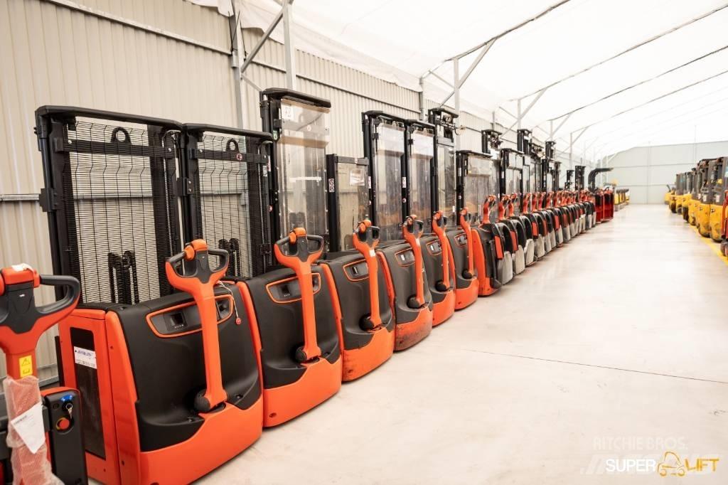 Linde L16 Ručni električni viljuškar