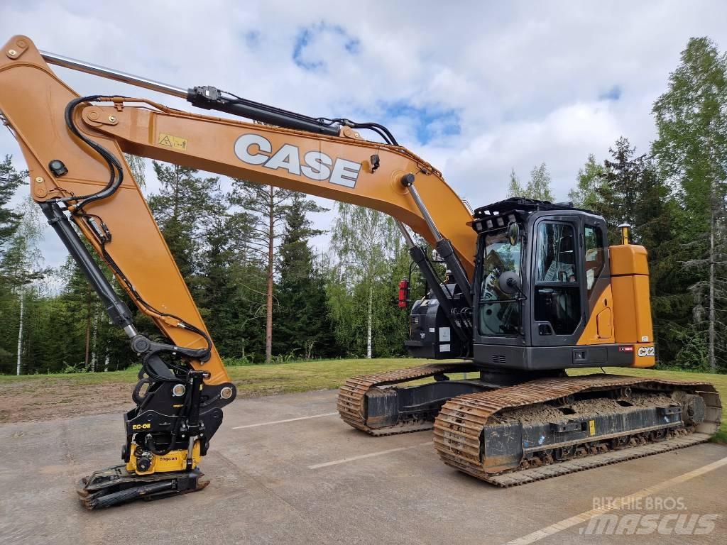 CASE CX 245 D SR LC Bageri guseničari